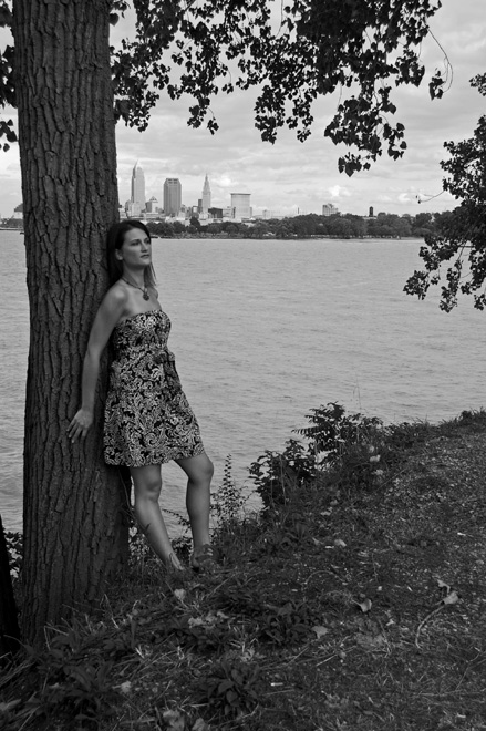 Female model photo shoot of Ohio Images-Sara in Lakewood.Ohio