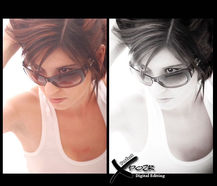 Male and Female model photo shoot of Perfect XPOZR and Vega LeFae by Mia Vonni