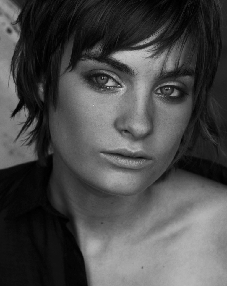 Female model photo shoot of EMF Photos, makeup by Krista Gobeli
