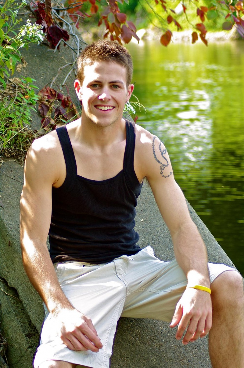 Male model photo shoot of Benjamin Peterson by PRH Photography in Minneapolis, MN
