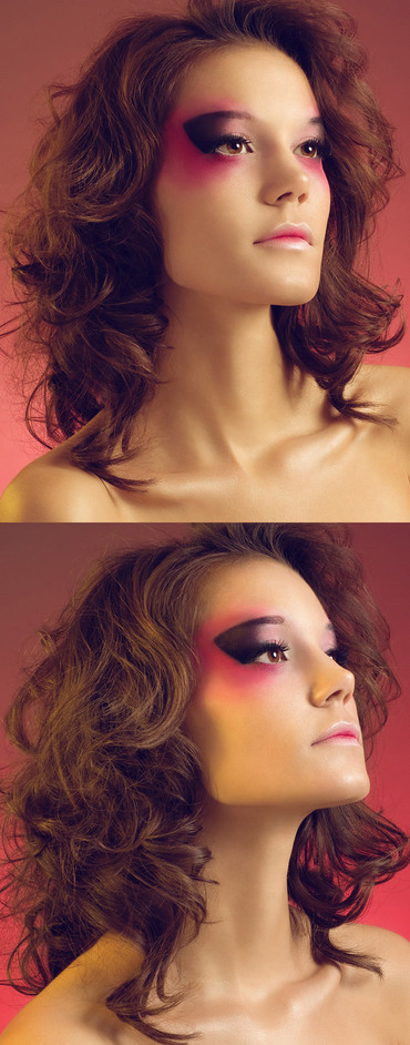 Female model photo shoot of Nisha-Marie by Mikael Ramirez, hair styled by Stefani Annaliese