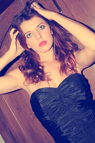 Female model photo shoot of Megan Toolson