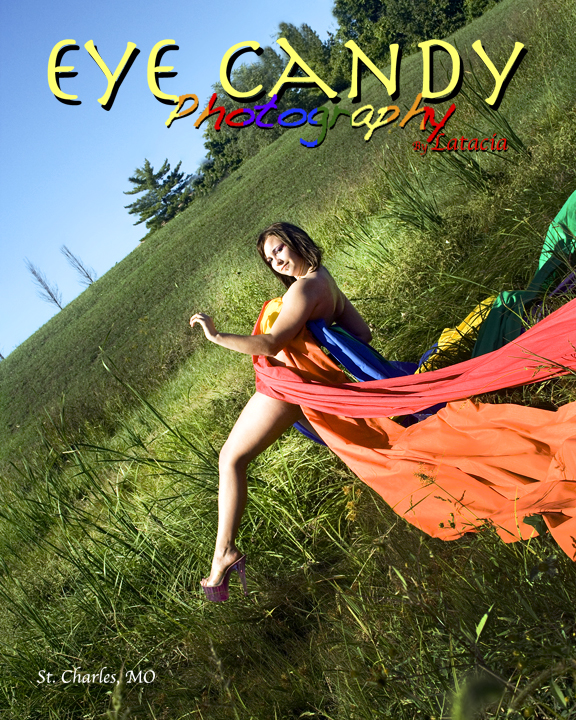 Female model photo shoot of Eye Candy Photography and Alana-Elizabeth  in St. Louis