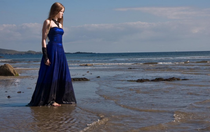 Female model photo shoot of Nymphet in Marazion Beach