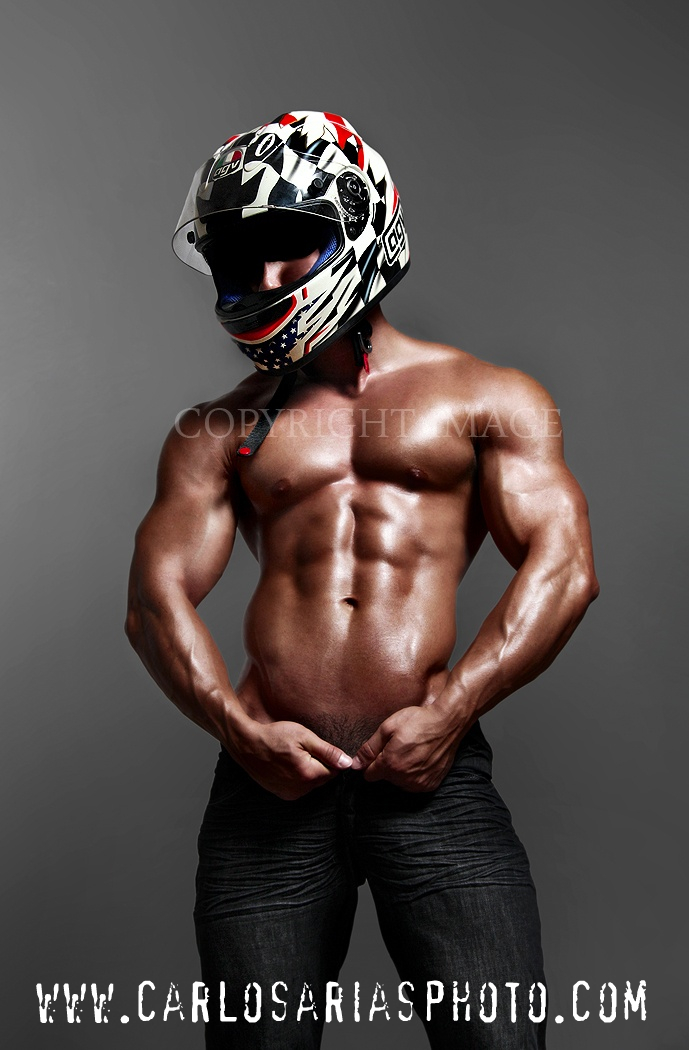 Male model photo shoot of Benny Biceps by Carlos Arias NYC in Carlos Arias studio