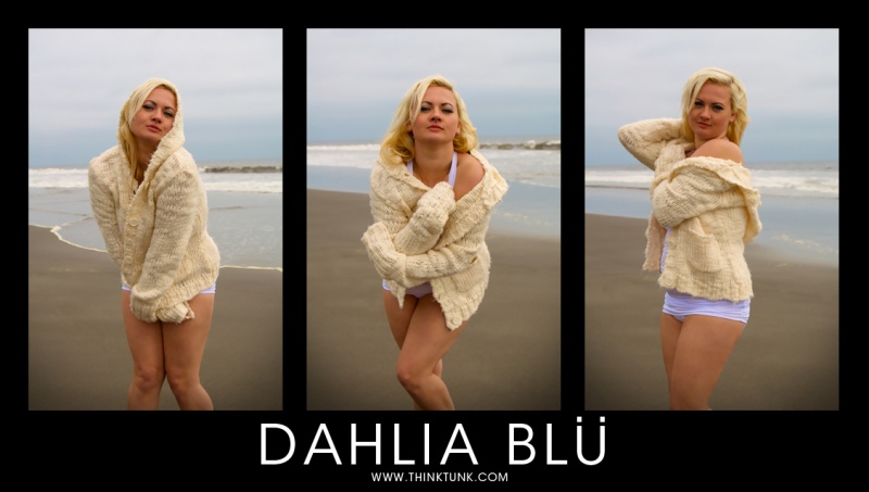 Female model photo shoot of Dahlia Blu in Stinson Beach