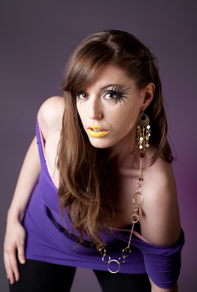 Female model photo shoot of Sarah Kates by FatCat Photography, makeup by Jillian Jiggs