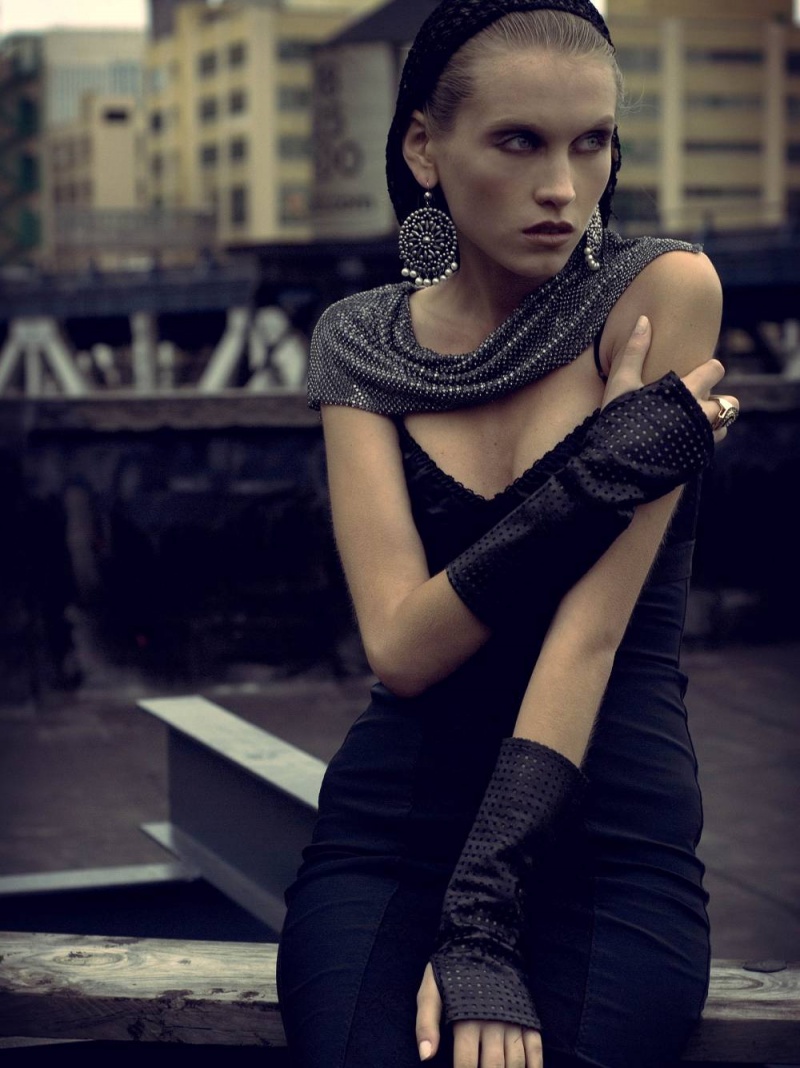 Female model photo shoot of Athena Dugan Stylist in Brooklyn, NY