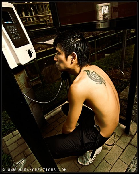 Male model photo shoot of Y_Q by Marah Iskandar in Holland Grove
