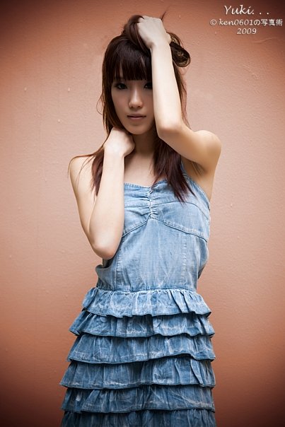 Female model photo shoot of Yuki T in Singapore
