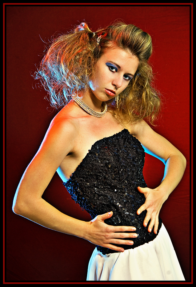 Male and Female model photo shoot of IMS FotoGrafix and -Aviva-