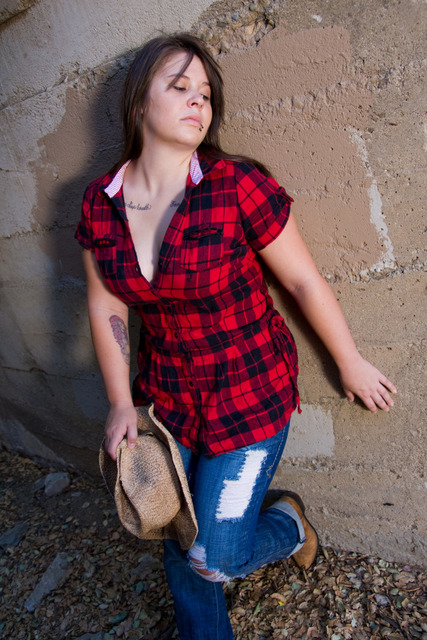 Female model photo shoot of Jaymee Miller by RTO Photography