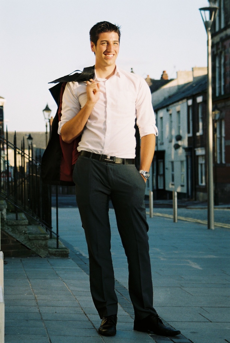 Male model photo shoot of Chris mark Bailey in Sunderland