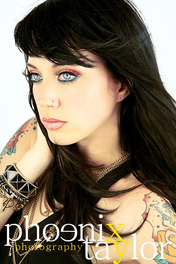 Female model photo shoot of Sorry i made you panic and Jayme Foxx