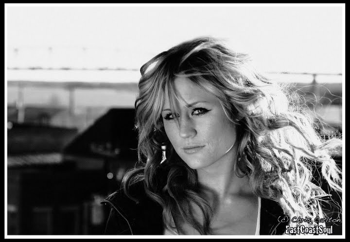Female model photo shoot of LauraDeMichiel in downtown
