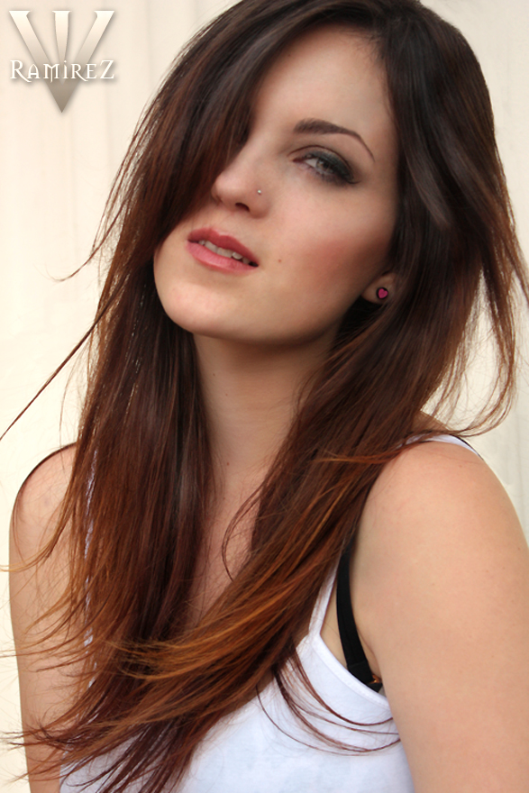Female model photo shoot of Genevieve Marie