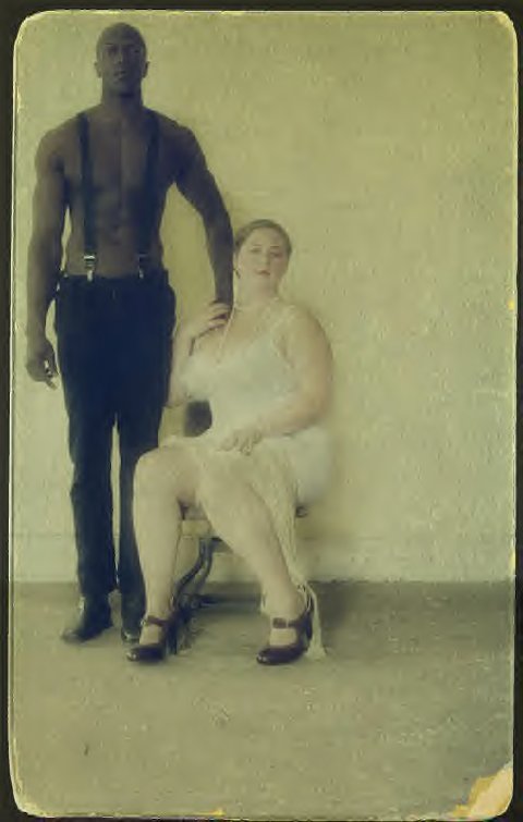 Female and Male model photo shoot of -Samanatha and Marwan Maurice by Anna Inez in Ohio