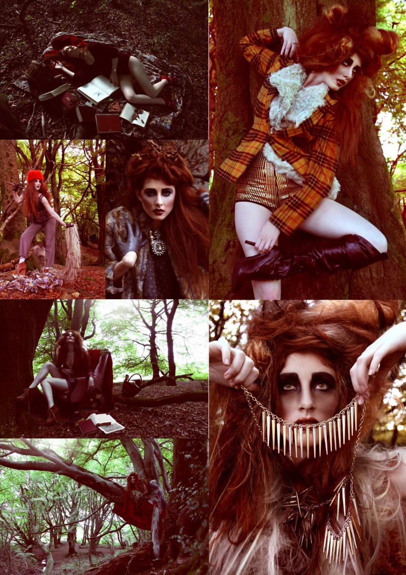 Female model photo shoot of Rapunzelina by non-user, hair styled by Carol-ann Bennett, makeup by Sophie Hammond MUA