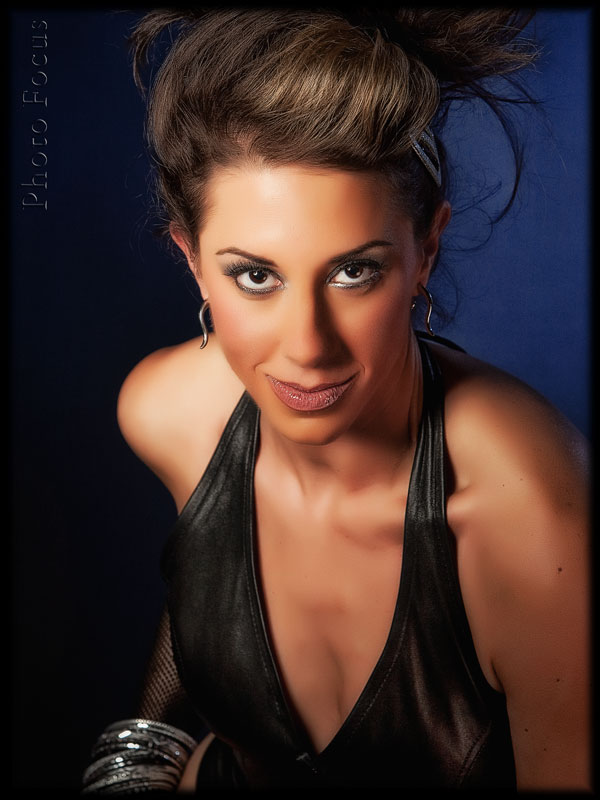 Female model photo shoot of Riva Paris by photofocus, makeup by NLM Makeup