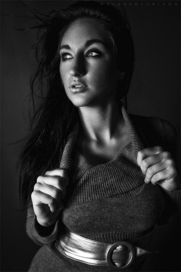 Female model photo shoot of Danielle Belling by MCRAY in IL