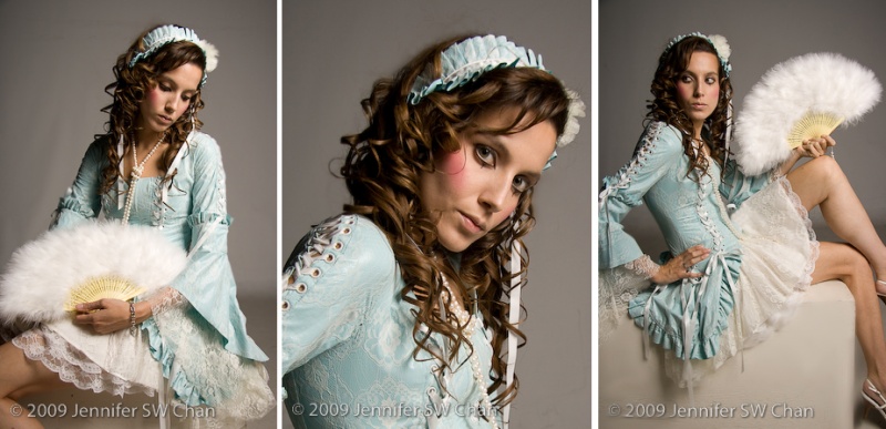 Female model photo shoot of Tiffany Munro in Studio Shoot - Vancouver