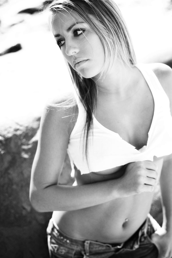 Female model photo shoot of TaylorLee Key in La Jolla CA