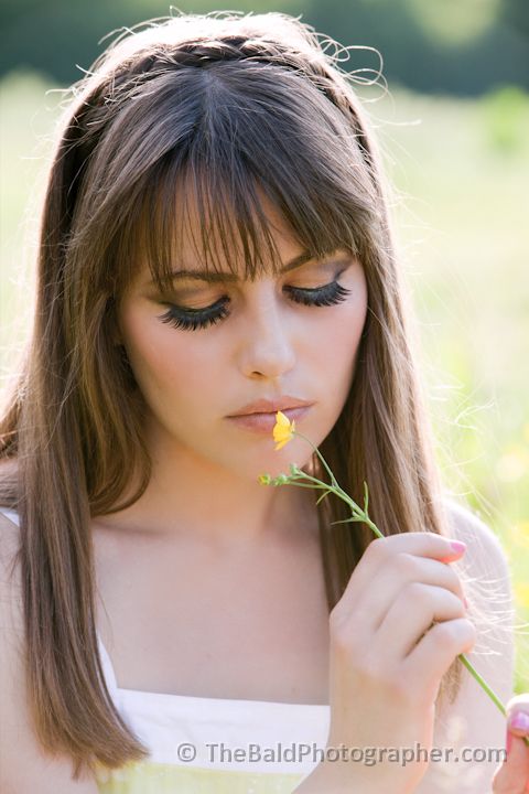 Female model photo shoot of Make-Believe Make-Up