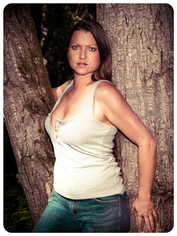 Female model photo shoot of Alaskan Aries by Tim Domit Hufford