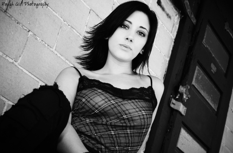 Female model photo shoot of Rough Girl Photography  in Down Town Dallas Tx