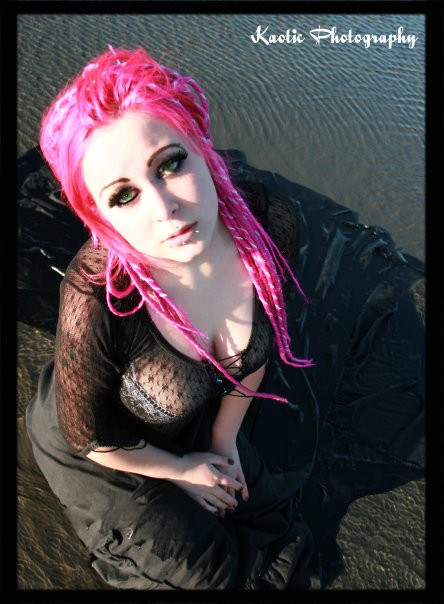 Female model photo shoot of Baby Jenks by Kaotic Photography in Beach