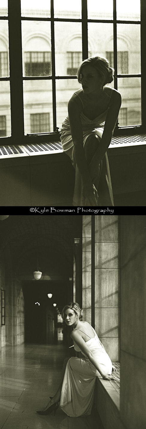 Male and Female model photo shoot of Kyle Bowman and Kristine H in Remastered