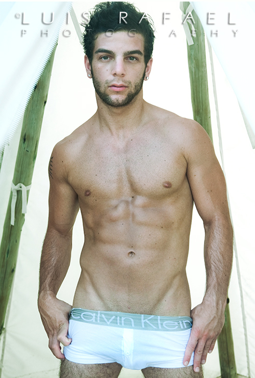 Male model photo shoot of Joey Battaglia in Miami Beach