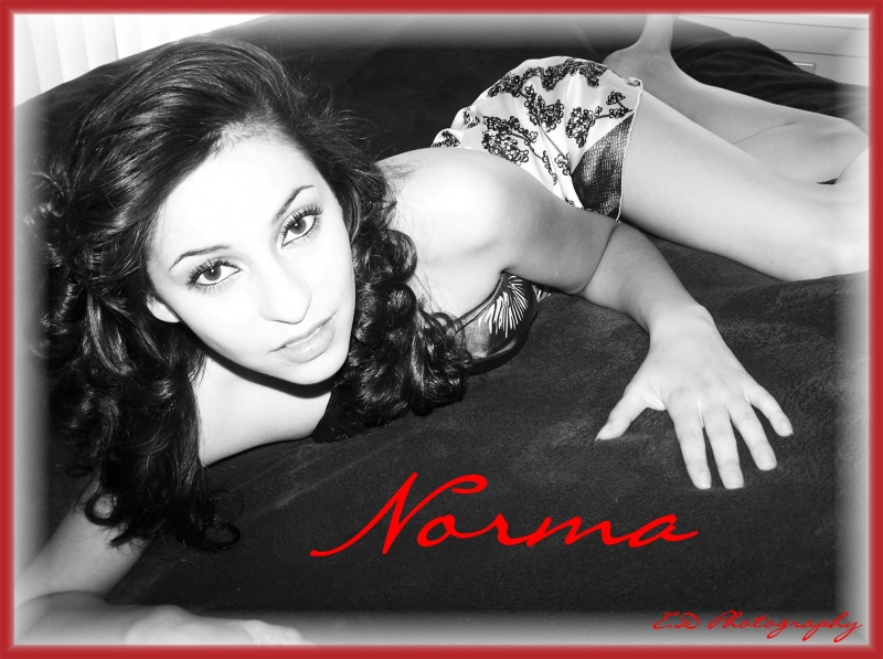 Female model photo shoot of Norma Arreola