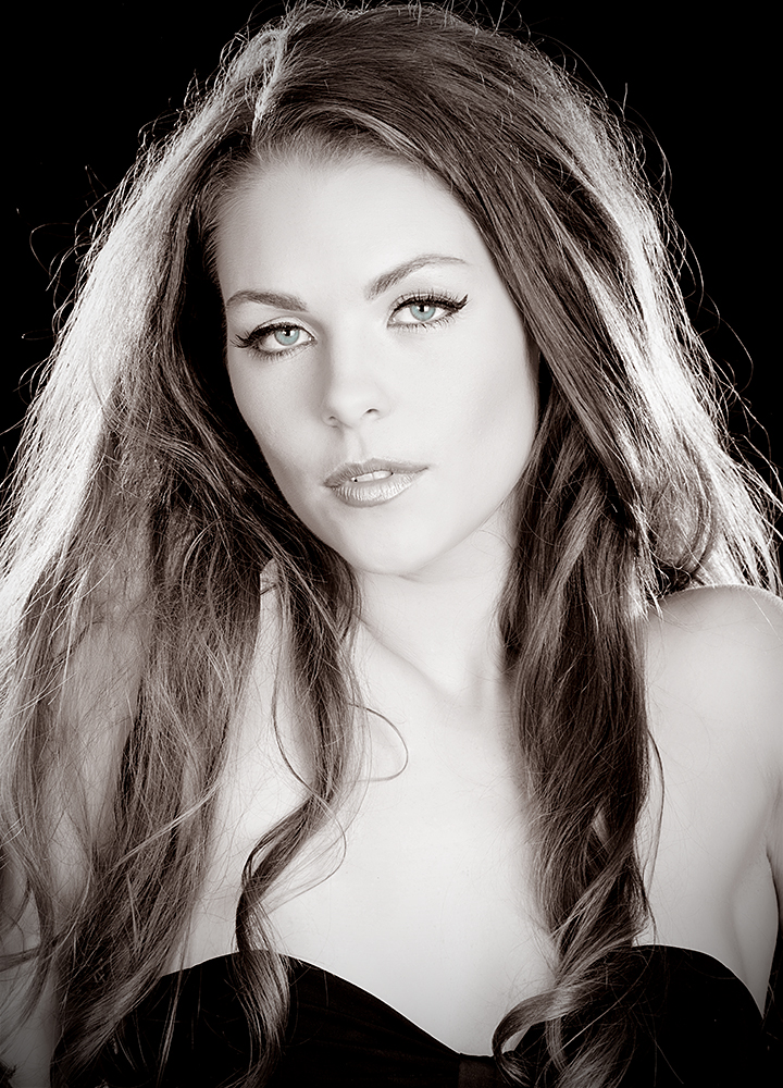 Female model photo shoot of Blake Larsen 2010 by East Coast Visual Media, makeup by Lee Davidson