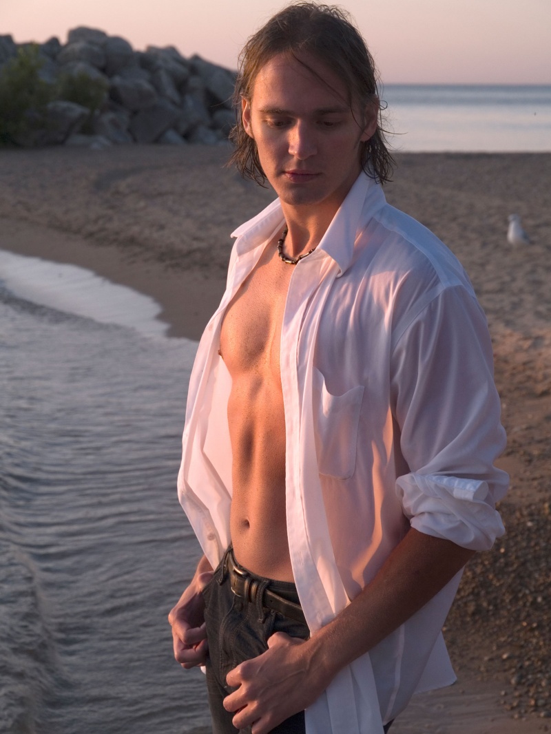 Male model photo shoot of David W M