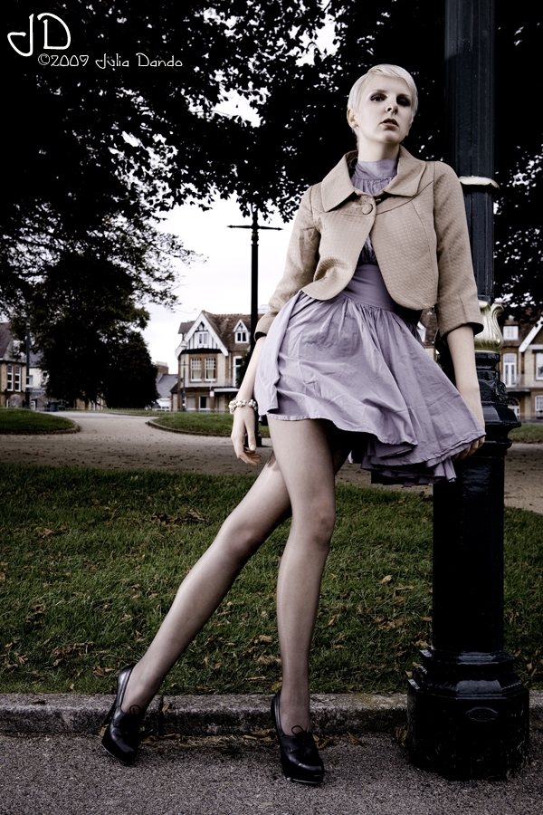 Female model photo shoot of Ria Williams  by Julia Dando in Freedom Fields - Plymouth