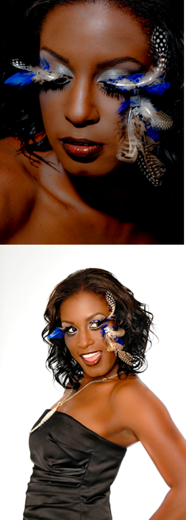 Female model photo shoot of Artistry by Chandra MUA and Yvonnia J in Asheboro, NC