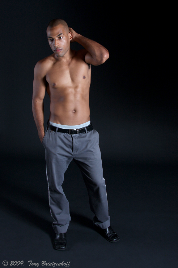 Male model photo shoot of Marre-L