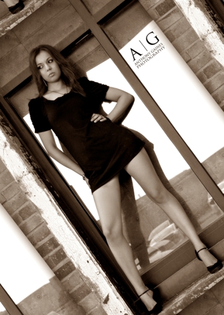 Female model photo shoot of LizzetLopez by Anthony Gaines Photo in Omaha,  NE