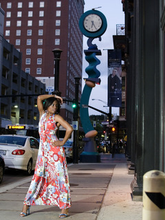Female model photo shoot of JanaeMarie by Greg Easton Photography in Downtown Provience