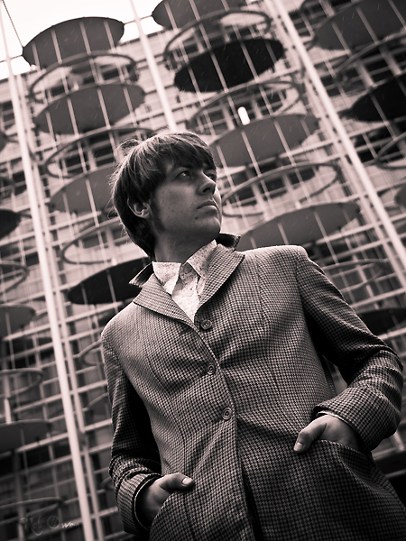 Male model photo shoot of Rob Owen in The Custard Factory, Birmingham