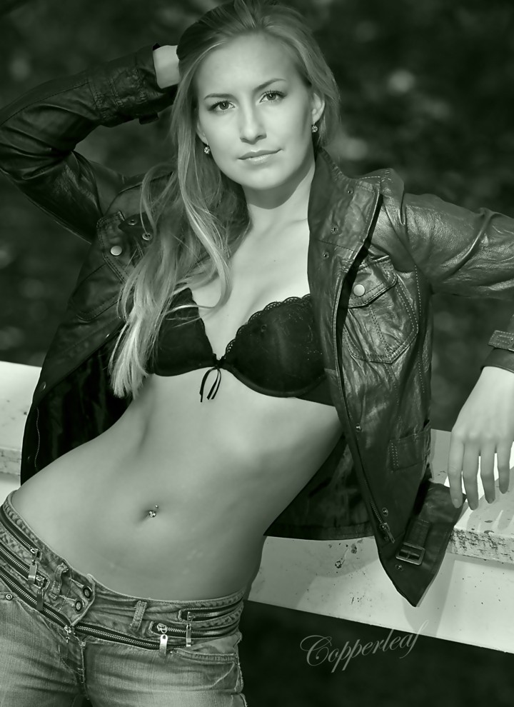 Female model photo shoot of Olena_Z by Copperleaf in BC