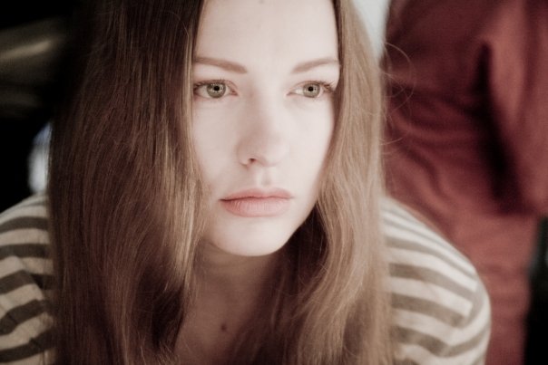 Female model photo shoot of Ekaterina Yuryeva in Cadiz
