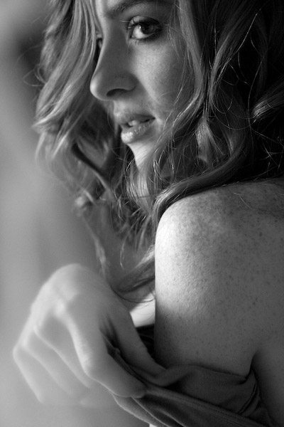 Female model photo shoot of mere capo by Aaron Richter Studio
