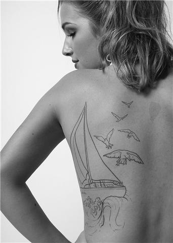 Female model photo shoot of Ariane Seiler by Powder Puff Vixen Pinup