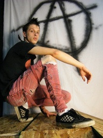 Male model photo shoot of Valik Szekely in Willoughby Studio