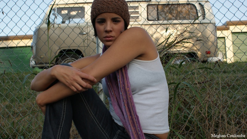 Female model photo shoot of Meghan Coulombe  in OK