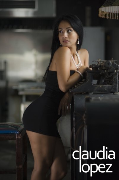 Female model photo shoot of Lopez Claudia in New York