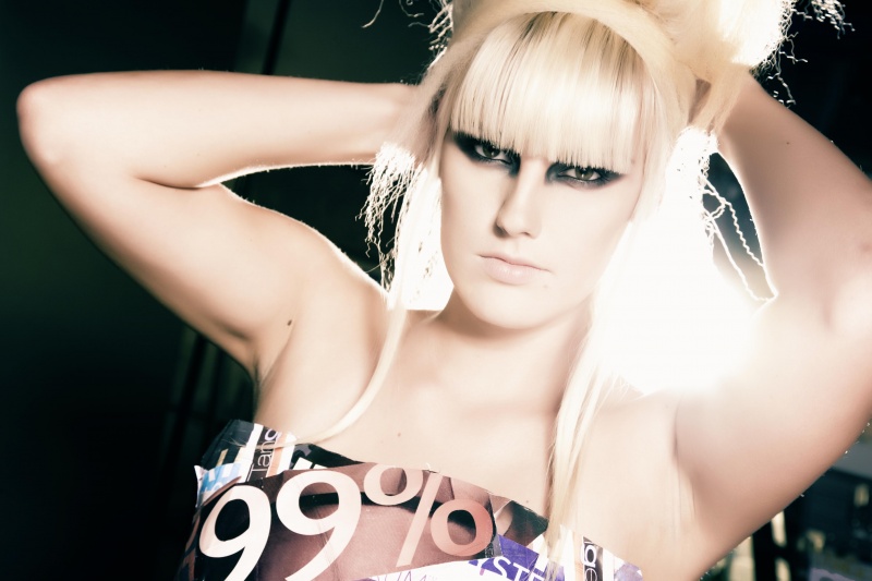 Female model photo shoot of Makeup by Naz in Tangerenz Hair Salon, Ventura Ca