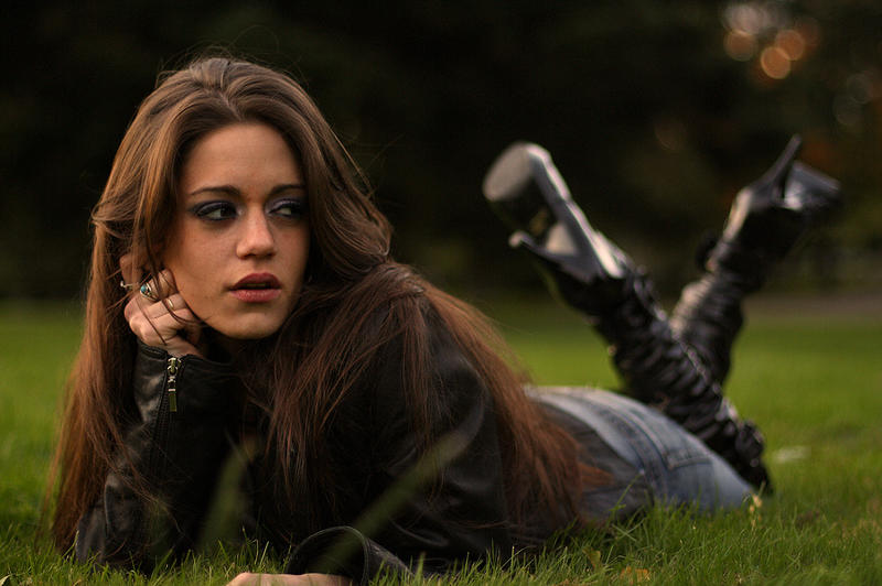 Female model photo shoot of Arianna Penina